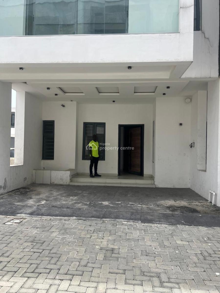Brand New 4 Bedrom Duplex 2floor with Bq Fully Service This Is Massive, Orchid Road  Dpk, Lekki, Lagos, Terraced Duplex for Rent