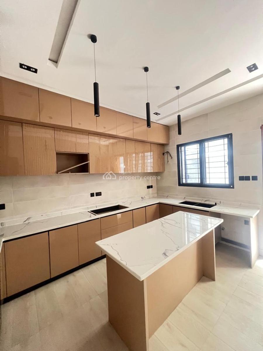 Newly Built 4 Bedrooms Terraced Duplex House + Bq, Omole Phase 2, Ikeja, Lagos, Terraced Duplex for Sale