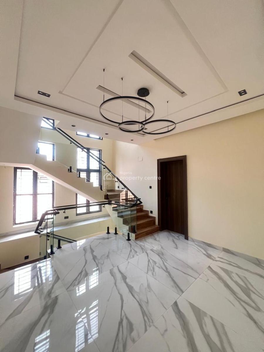 Newly Built 4 Bedrooms Terraced Duplex House + Bq, Omole Phase 2, Ikeja, Lagos, Terraced Duplex for Sale