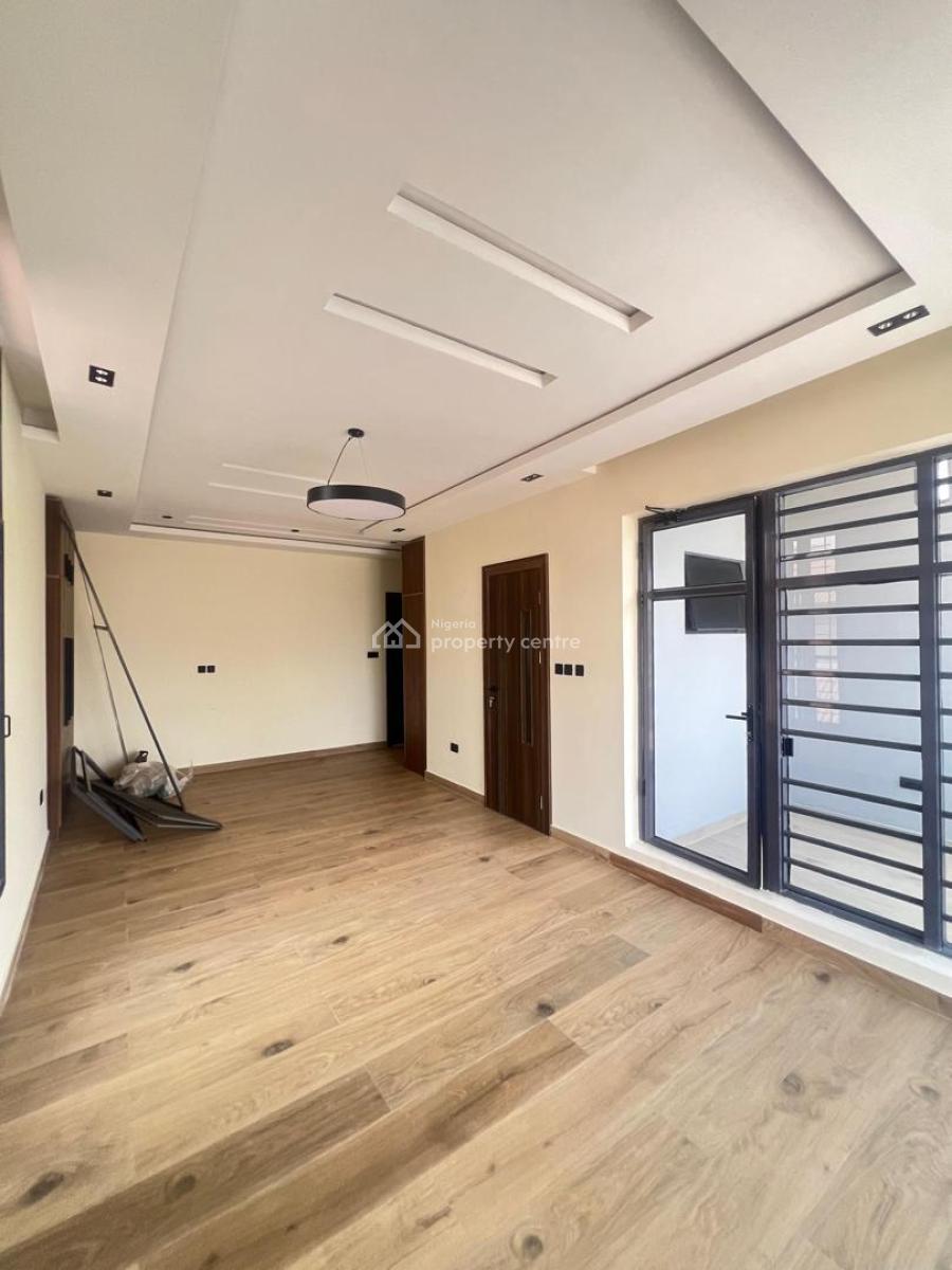 Newly Built 4 Bedrooms Terraced Duplex House + Bq, Omole Phase 2, Ikeja, Lagos, Terraced Duplex for Sale