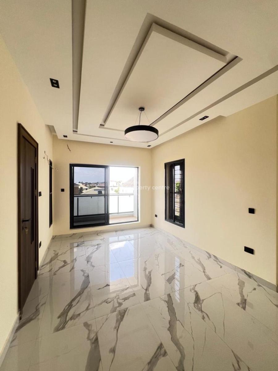 Newly Built 4 Bedrooms Terraced Duplex House + Bq, Omole Phase 2, Ikeja, Lagos, Terraced Duplex for Sale