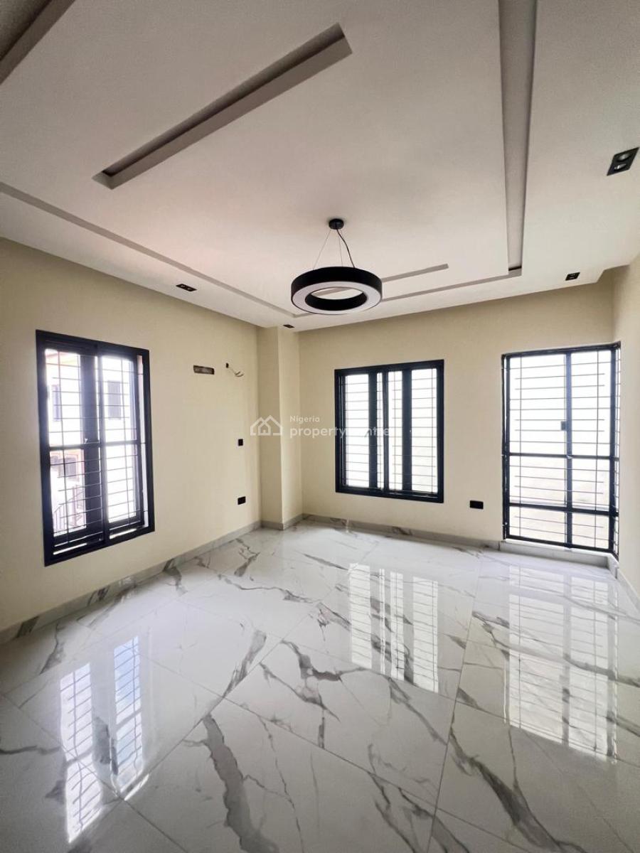 Newly Built 4 Bedrooms Terraced Duplex House + Bq, Omole Phase 2, Ikeja, Lagos, Terraced Duplex for Sale