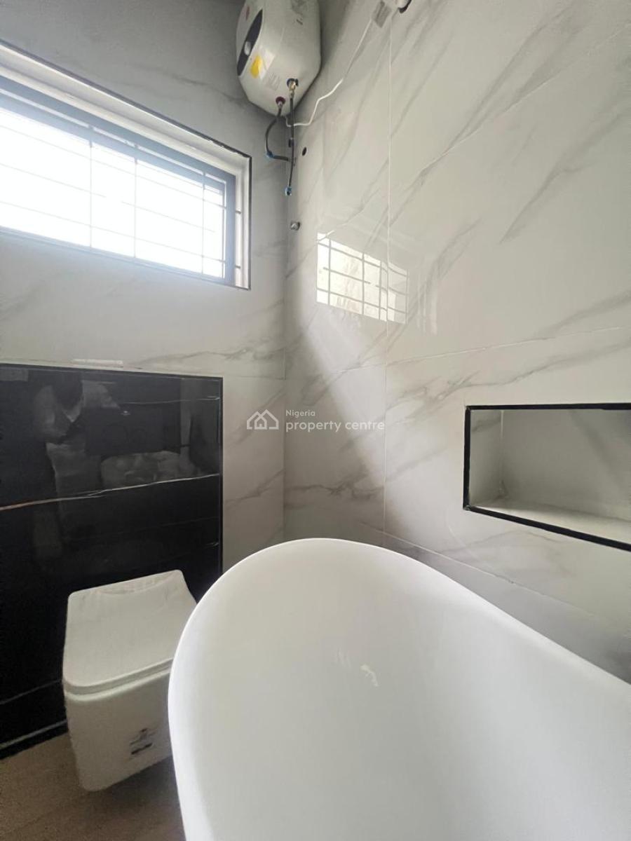 Newly Built 4 Bedrooms Terraced Duplex House + Bq, Omole Phase 2, Ikeja, Lagos, Terraced Duplex for Sale