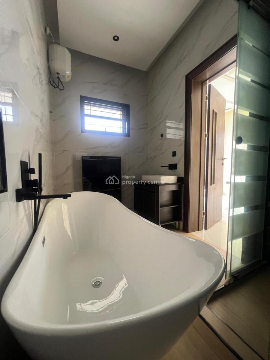 Newly Built 4 Bedrooms Terraced Duplex House + Bq, Omole Phase 2, Ikeja, Lagos, Terraced Duplex for Sale