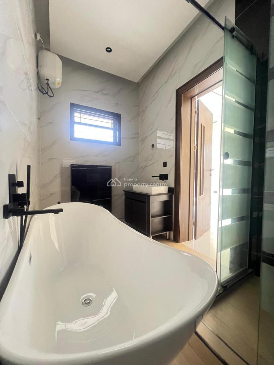 Newly Built 4 Bedrooms Terraced Duplex House + Bq, Omole Phase 2, Ikeja, Lagos, Terraced Duplex for Sale
