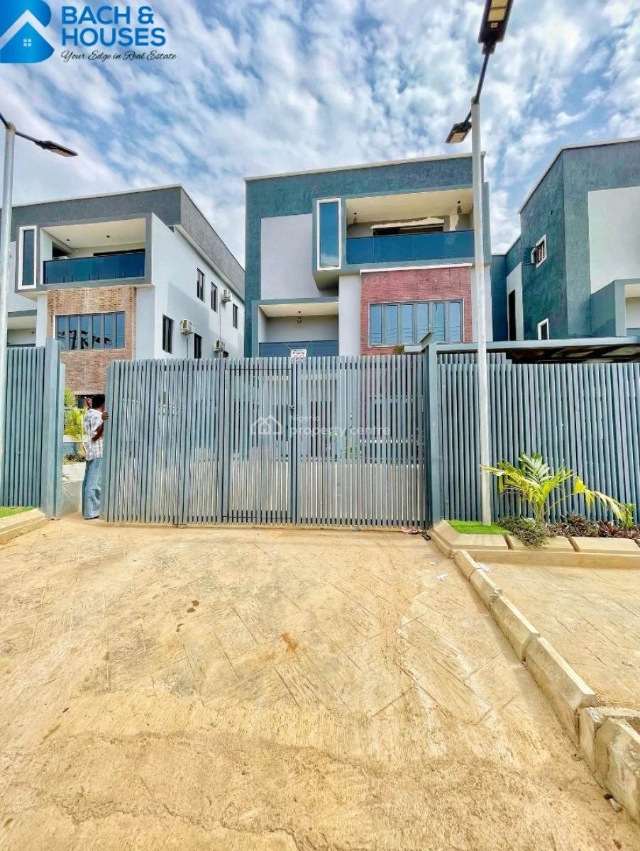 a Privately Gated 4 Bedroom Detached Home Spread Over 2 Floors., Katampe, Abuja, House for Sale