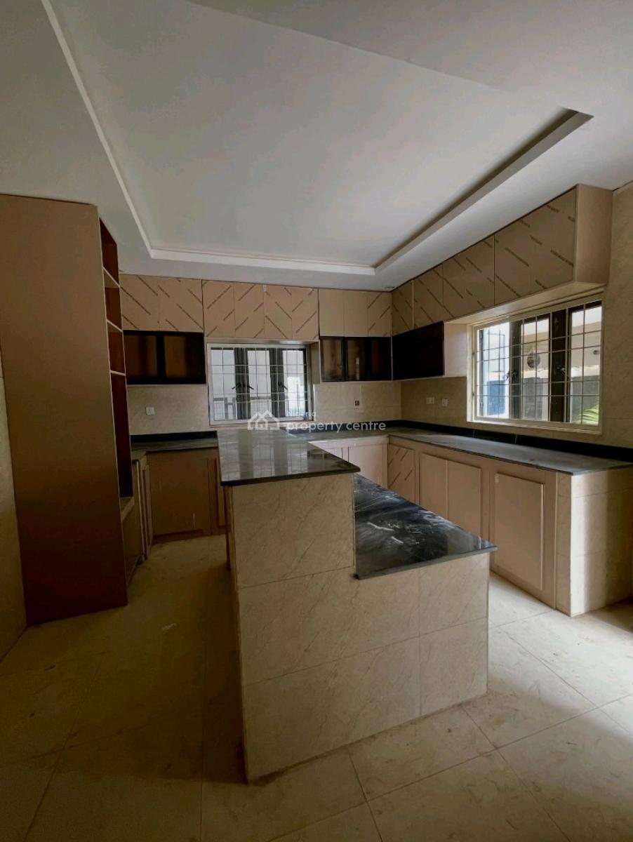 a Privately Gated 4 Bedroom Detached Home Spread Over 2 Floors., Katampe, Abuja, House for Sale