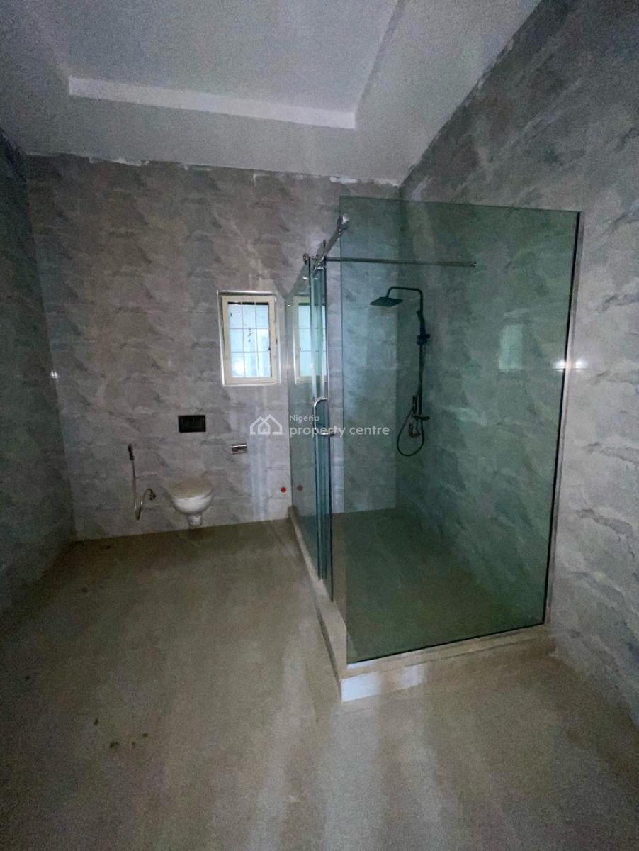 a Privately Gated 4 Bedroom Detached Home Spread Over 2 Floors., Katampe, Abuja, House for Sale