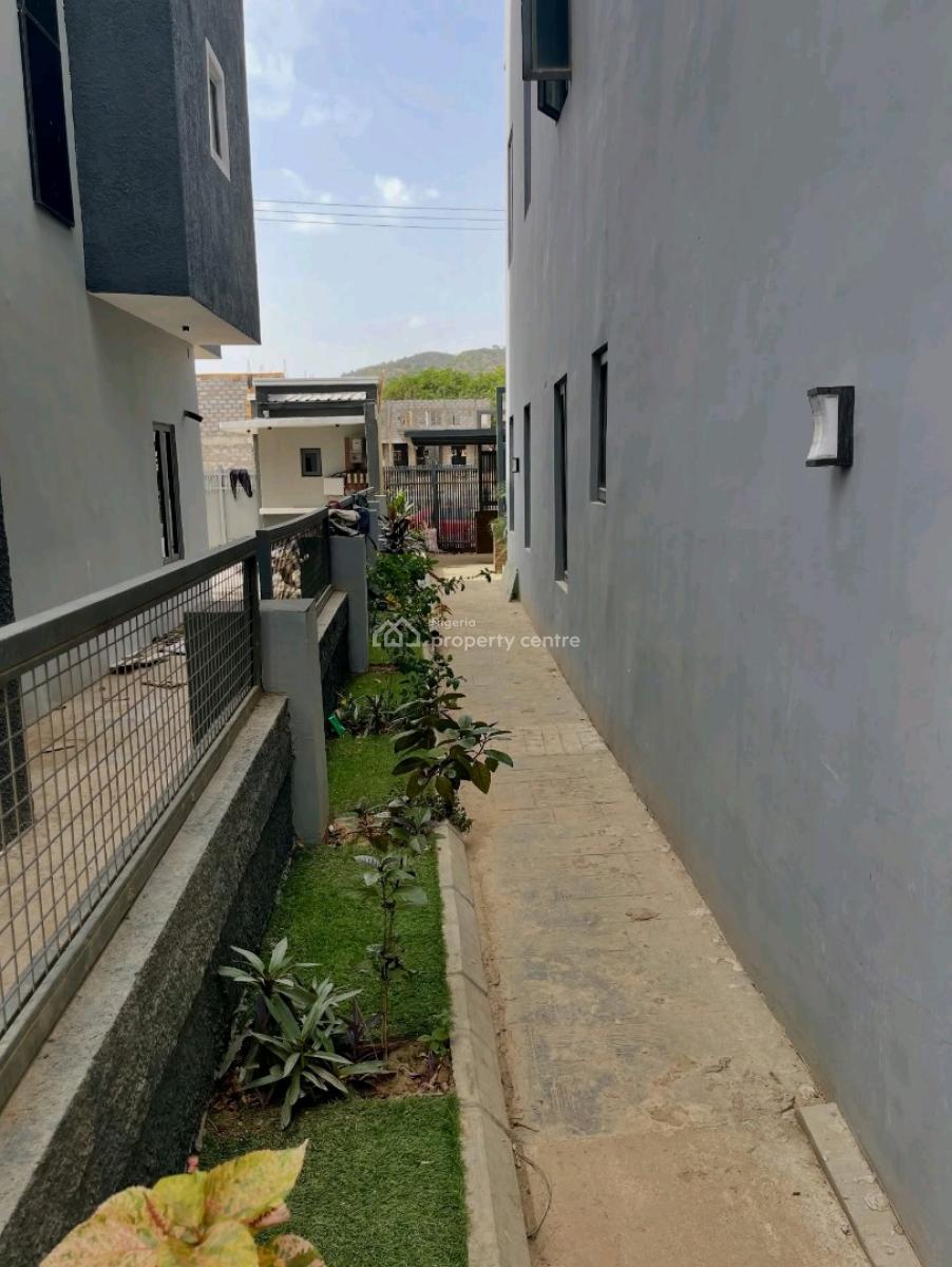 a Privately Gated 4 Bedroom Detached Home Spread Over 2 Floors., Katampe, Abuja, House for Sale