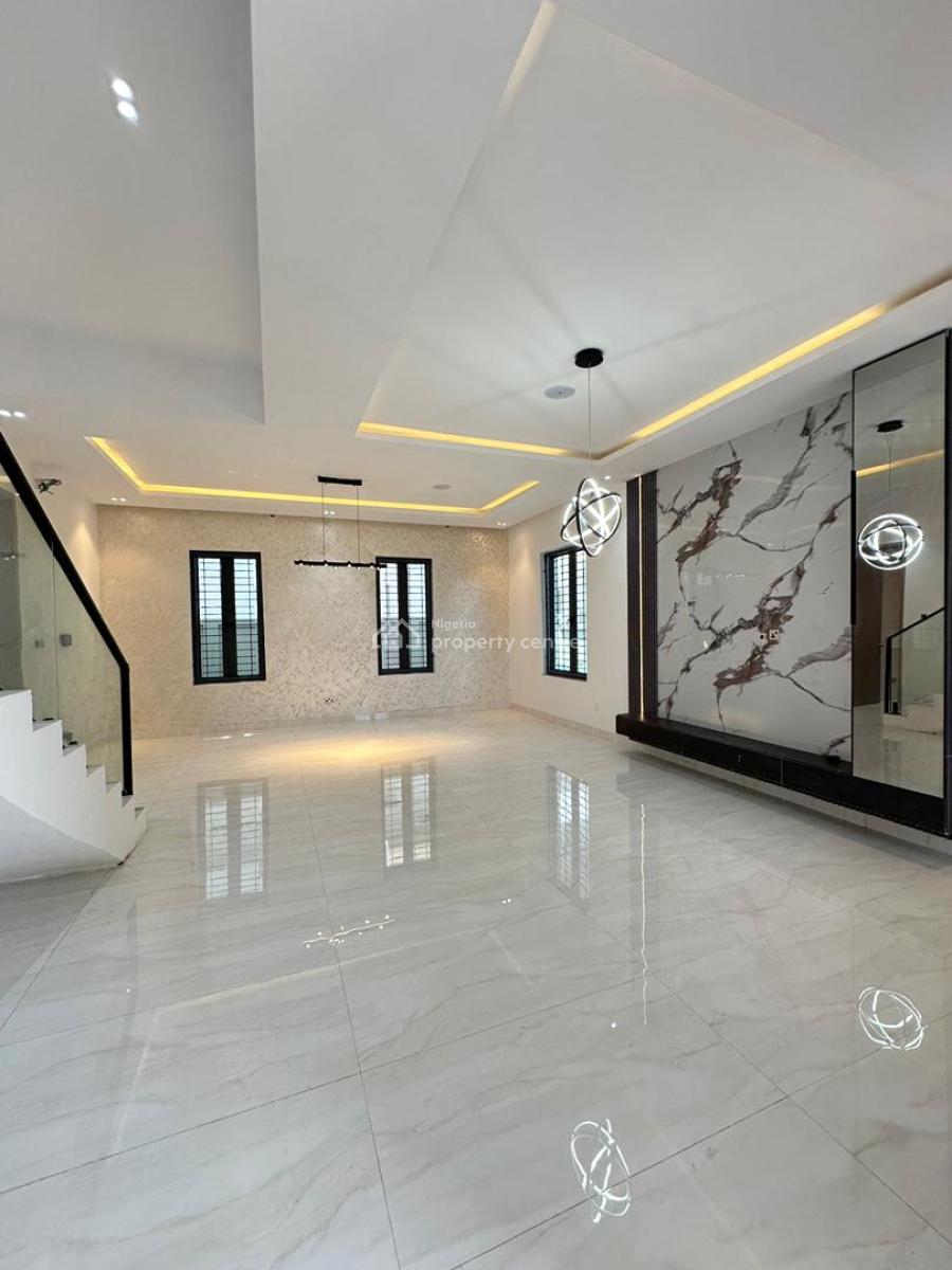 Exquisite Spacious Luxury 5 Bedroom Detached Duplex + Bq & Pool, Lekki Phase 1, Lekki, Lagos, Detached Duplex for Sale