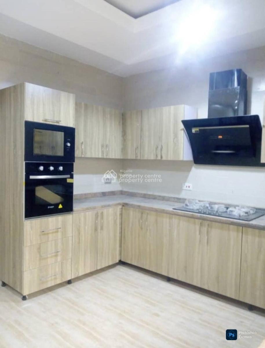 5 Bedrooms Spacious Duplex with Bq in a Luxury Estate, Oniru, Victoria Island (vi), Lagos, Terraced Duplex for Rent