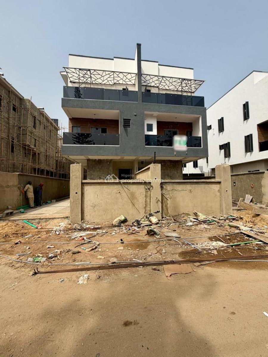 Automated 4 Bedrooms Semi Detached - Duplex House + Bq, Ikeja, Lagos, Semi-detached Duplex for Sale