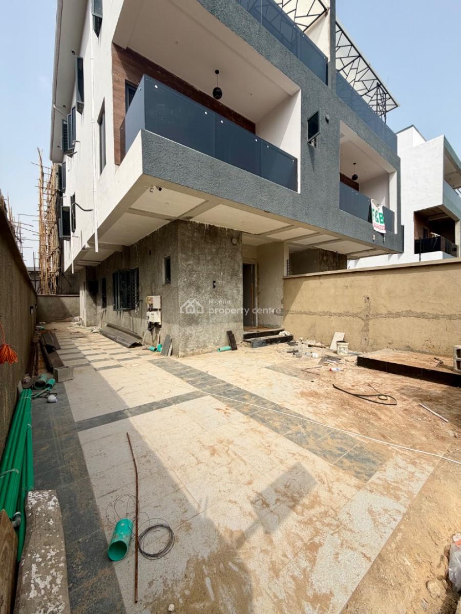 Automated 4 Bedrooms Semi Detached - Duplex House + Bq, Ikeja, Lagos, Semi-detached Duplex for Sale
