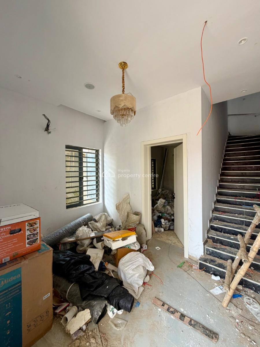 Automated 4 Bedrooms Semi Detached - Duplex House + Bq, Ikeja, Lagos, Semi-detached Duplex for Sale