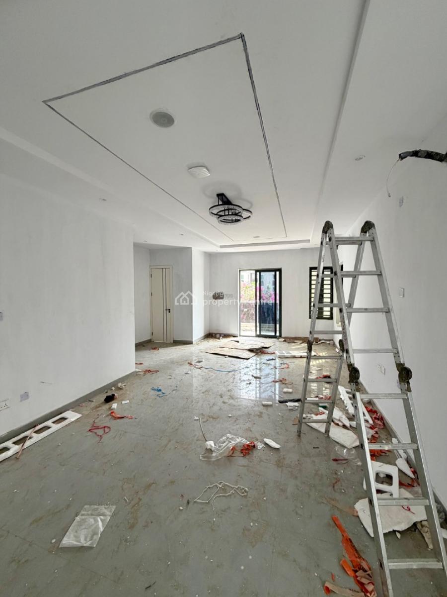 Automated 4 Bedrooms Semi Detached - Duplex House + Bq, Ikeja, Lagos, Semi-detached Duplex for Sale