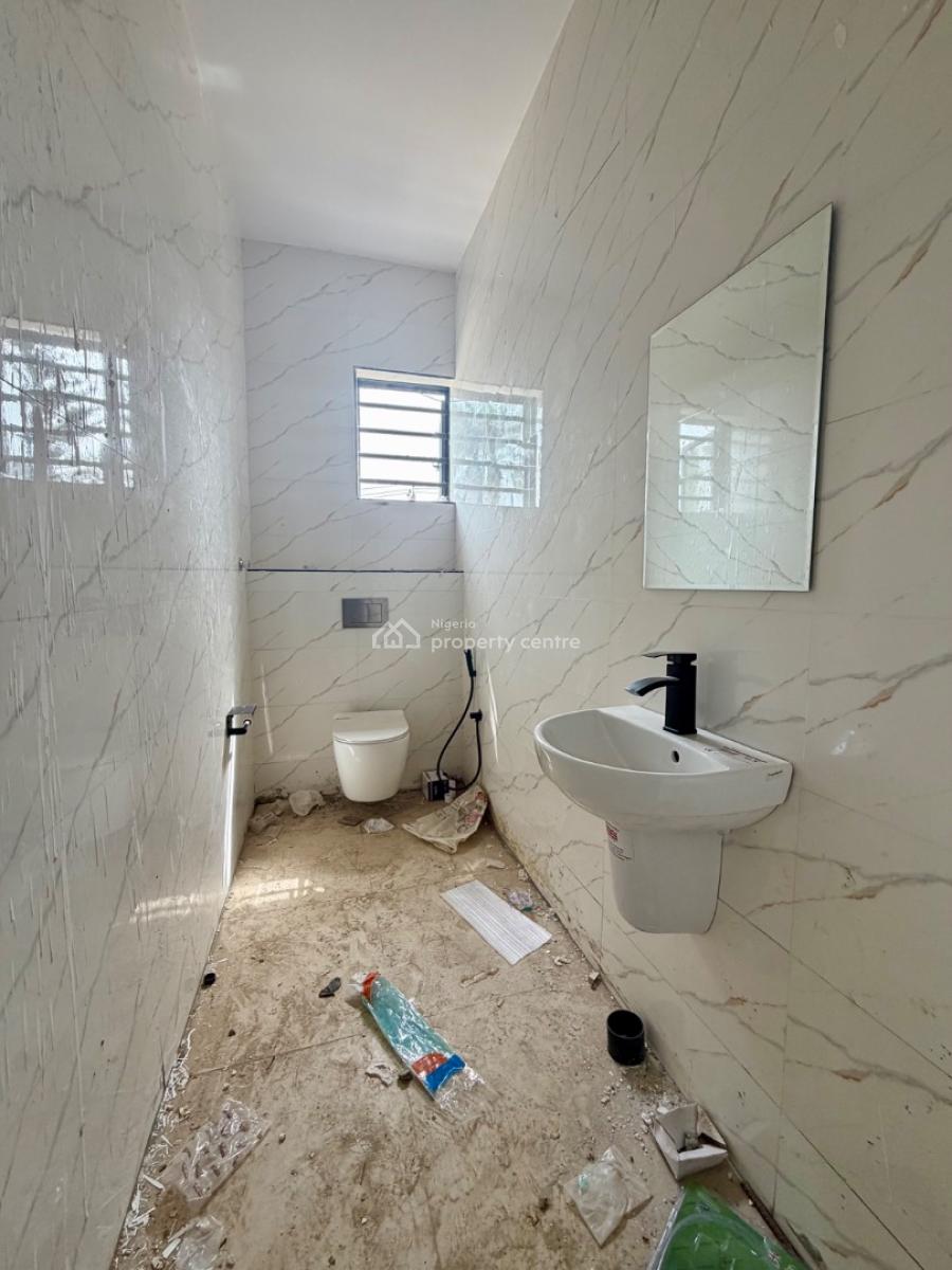 Automated 4 Bedrooms Semi Detached - Duplex House + Bq, Ikeja, Lagos, Semi-detached Duplex for Sale