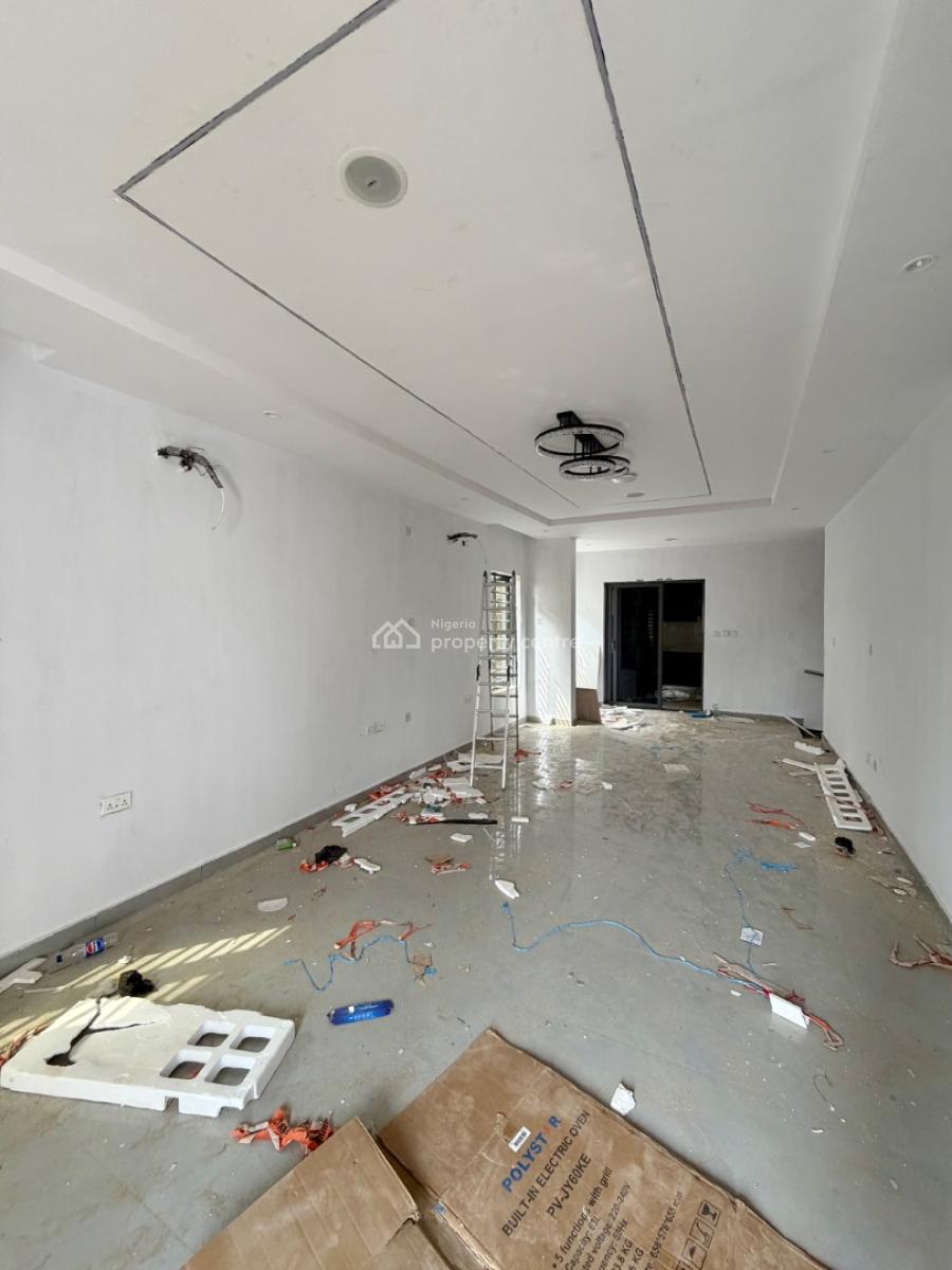 Automated 4 Bedrooms Semi Detached - Duplex House + Bq, Ikeja, Lagos, Semi-detached Duplex for Sale