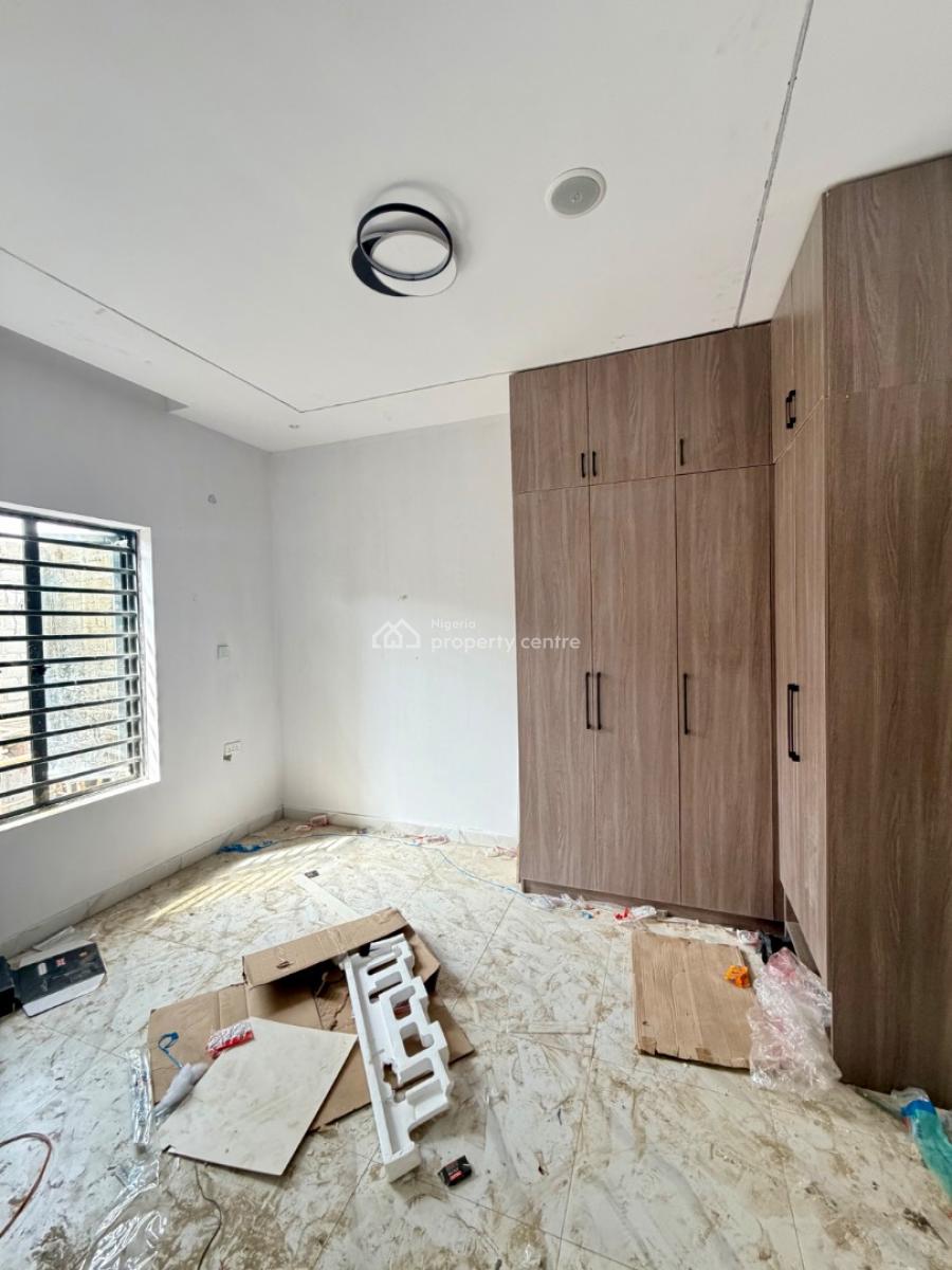 Automated 4 Bedrooms Semi Detached - Duplex House + Bq, Ikeja, Lagos, Semi-detached Duplex for Sale