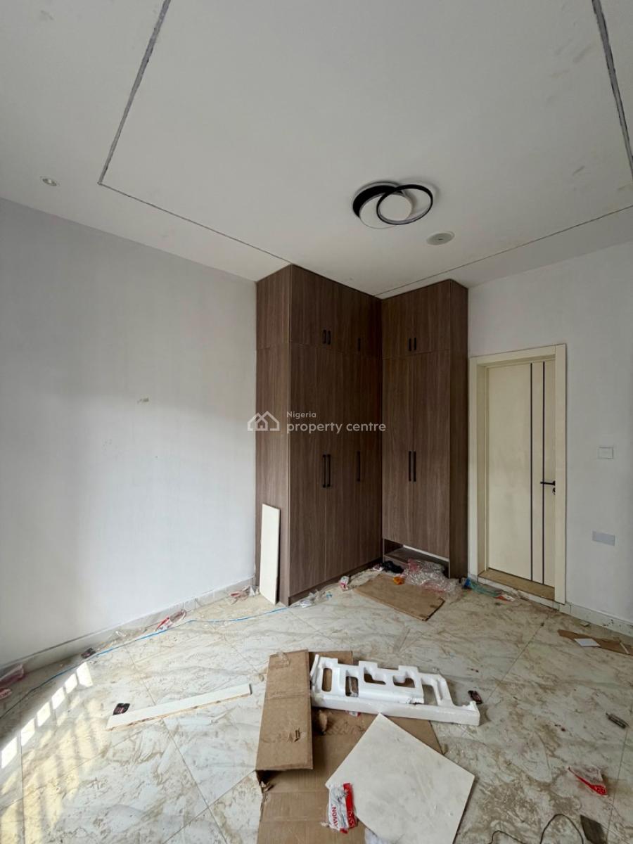 Automated 4 Bedrooms Semi Detached - Duplex House + Bq, Ikeja, Lagos, Semi-detached Duplex for Sale