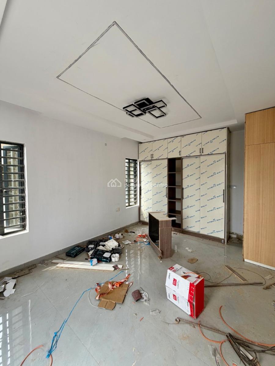 Automated 4 Bedrooms Semi Detached - Duplex House + Bq, Ikeja, Lagos, Semi-detached Duplex for Sale