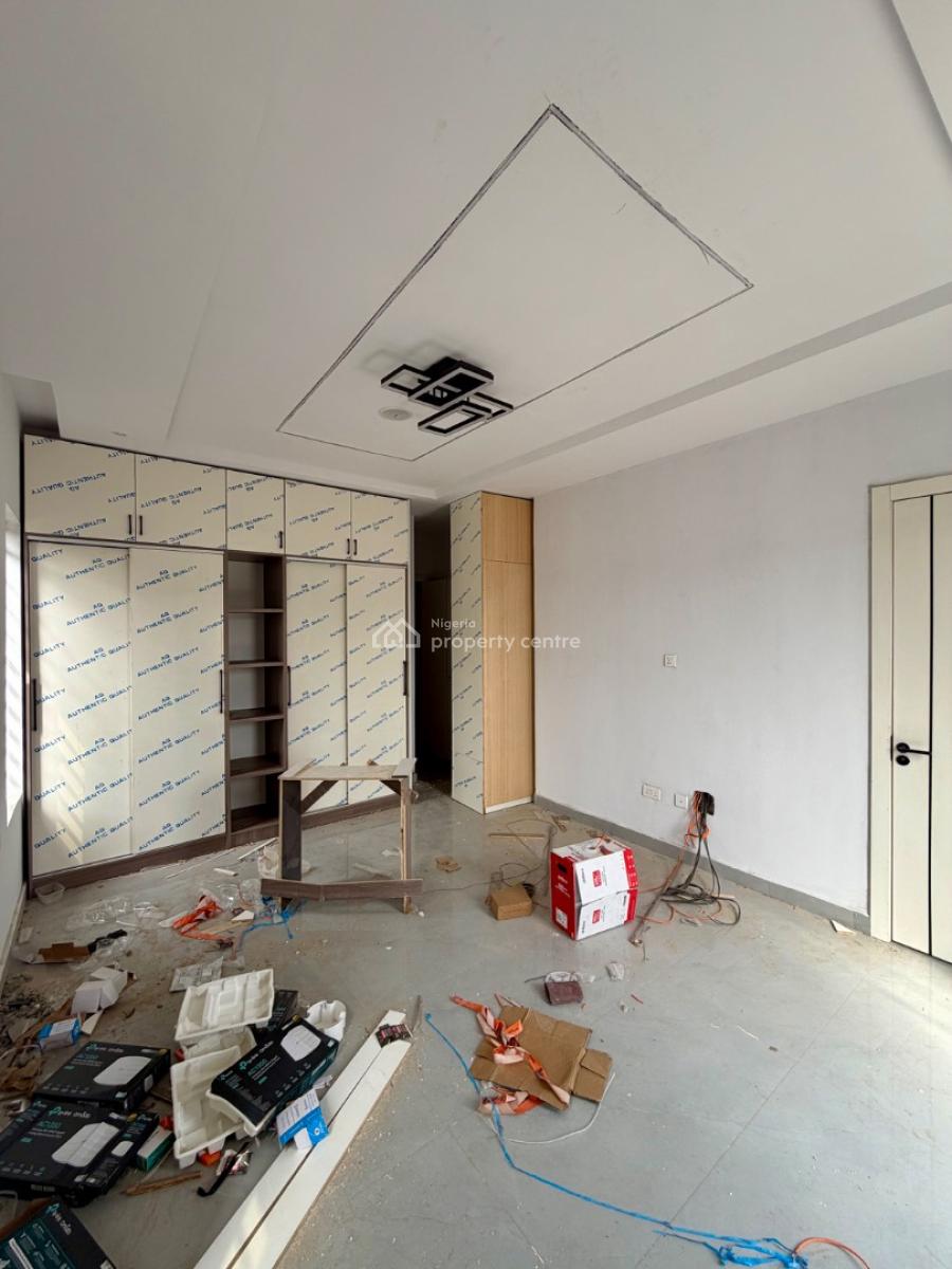 Automated 4 Bedrooms Semi Detached - Duplex House + Bq, Ikeja, Lagos, Semi-detached Duplex for Sale