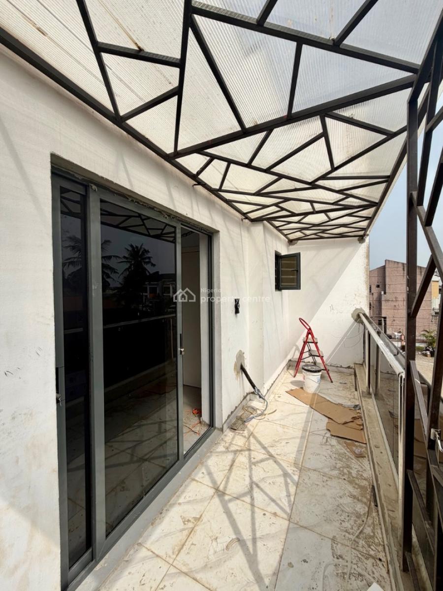Automated 4 Bedrooms Semi Detached - Duplex House + Bq, Ikeja, Lagos, Semi-detached Duplex for Sale