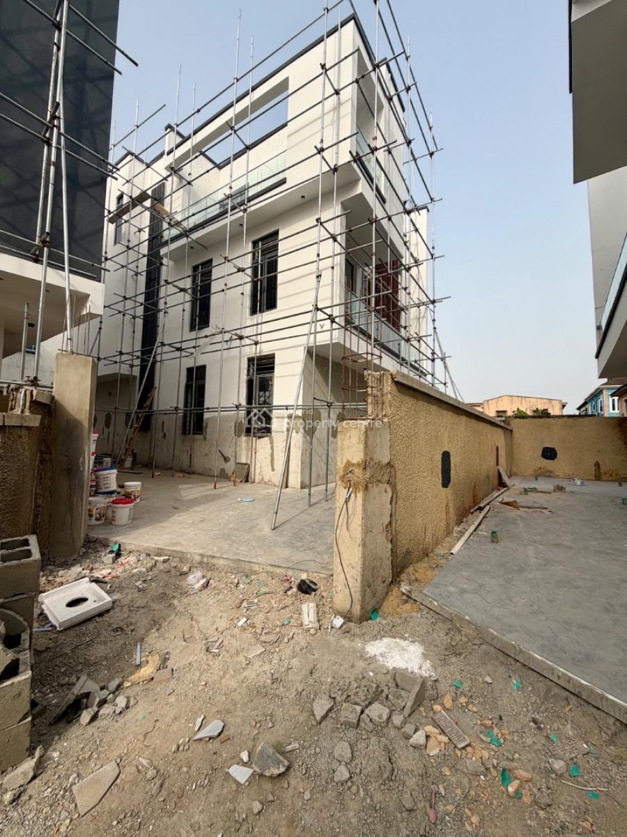 Automated 5 Bedrooms Fully Detached - Duplex House + Bq, Omole Phase 1, Ikeja, Lagos, Detached Duplex for Sale