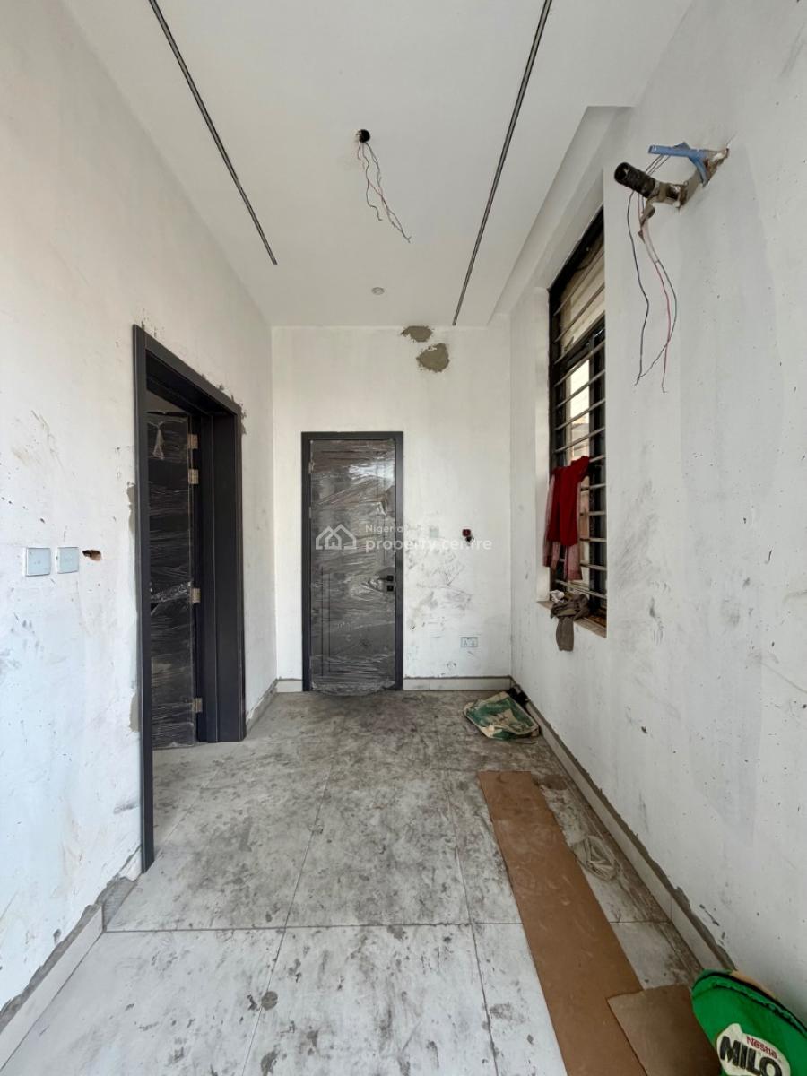 Automated 5 Bedrooms Fully Detached - Duplex House + Bq, Omole Phase 1, Ikeja, Lagos, Detached Duplex for Sale