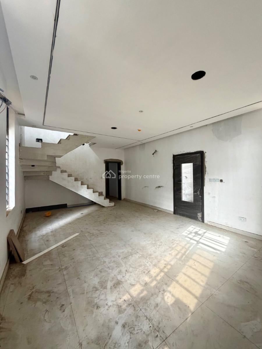 Automated 5 Bedrooms Fully Detached - Duplex House + Bq, Omole Phase 1, Ikeja, Lagos, Detached Duplex for Sale