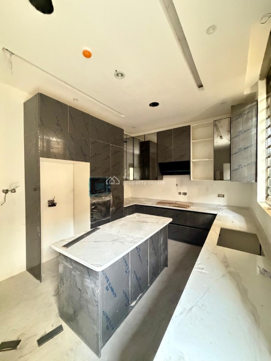 Automated 5 Bedrooms Fully Detached - Duplex House + Bq, Omole Phase 1, Ikeja, Lagos, Detached Duplex for Sale