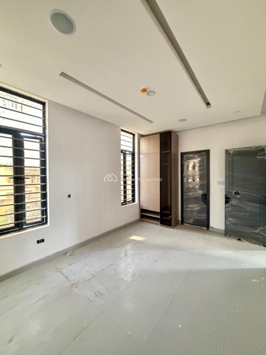 Automated 5 Bedrooms Fully Detached - Duplex House + Bq, Omole Phase 1, Ikeja, Lagos, Detached Duplex for Sale