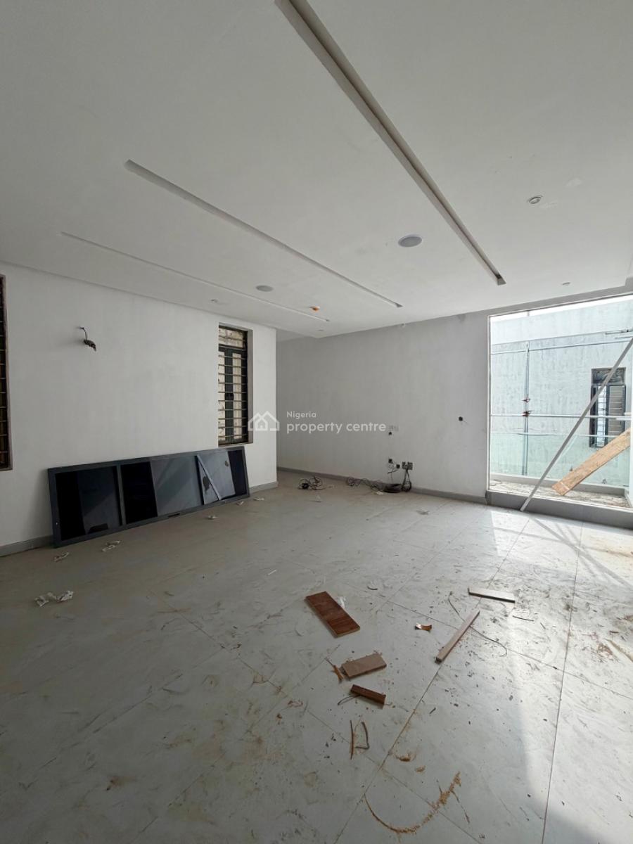 Automated 5 Bedrooms Fully Detached - Duplex House + Bq, Omole Phase 1, Ikeja, Lagos, Detached Duplex for Sale