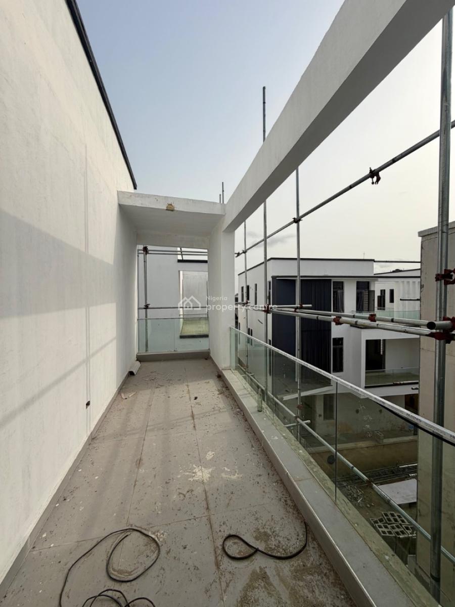 Automated 5 Bedrooms Fully Detached - Duplex House + Bq, Omole Phase 1, Ikeja, Lagos, Detached Duplex for Sale