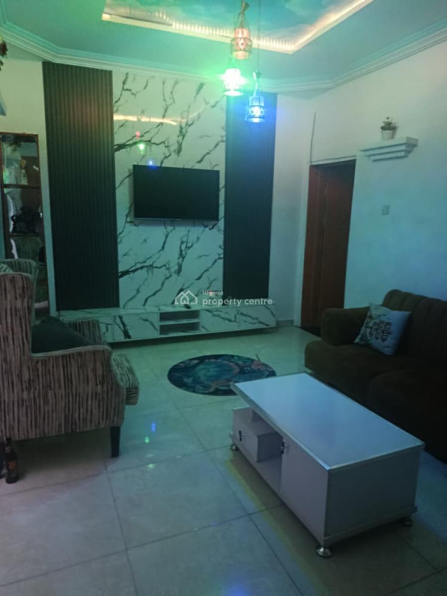 Luxury Furnished & Serviced1-bedroom Flat with Excellence Facilities, Ayoola Coker Street, Kajola Court1, Ikeja Gra, Ikeja, Lagos, Mini Flat (room and Parlour) for Rent