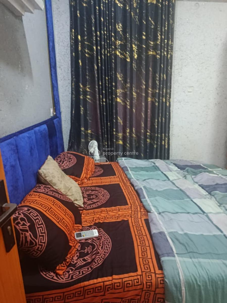 Luxury Furnished & Serviced1-bedroom Flat with Excellence Facilities, Ayoola Coker Street, Kajola Court1, Ikeja Gra, Ikeja, Lagos, Mini Flat (room and Parlour) for Rent