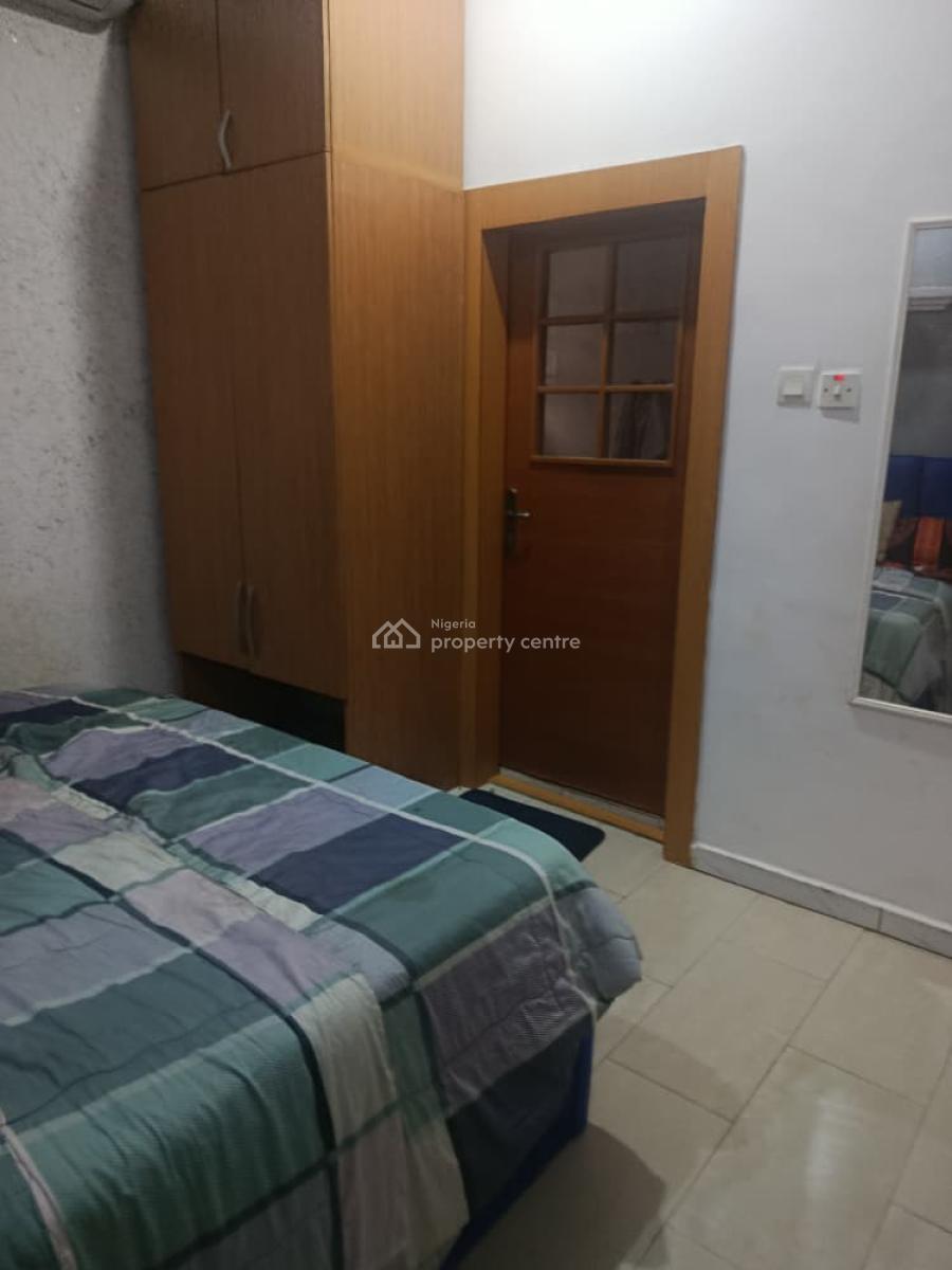 Luxury Furnished & Serviced1-bedroom Flat with Excellence Facilities, Ayoola Coker Street, Kajola Court1, Ikeja Gra, Ikeja, Lagos, Mini Flat (room and Parlour) for Rent