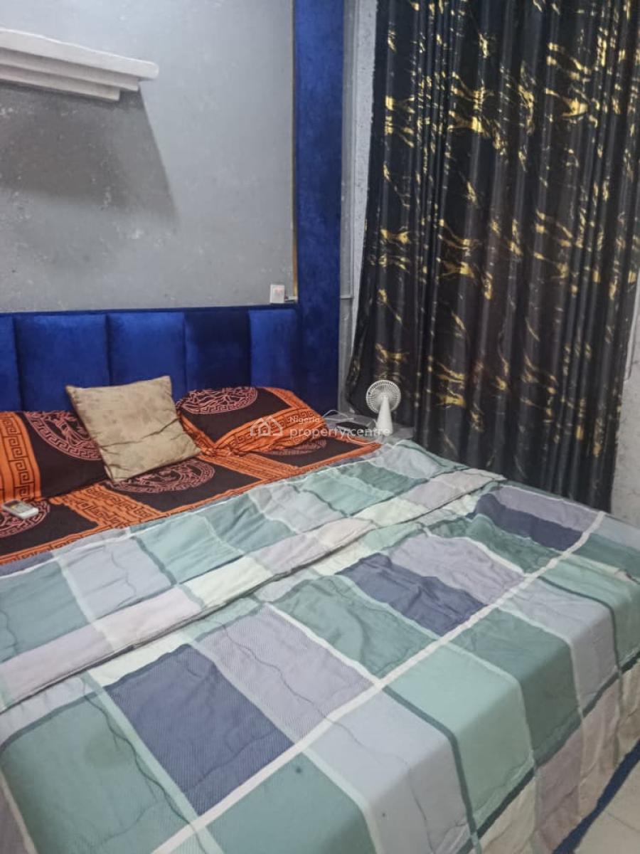 Luxury Furnished & Serviced1-bedroom Flat with Excellence Facilities, Ayoola Coker Street, Kajola Court1, Ikeja Gra, Ikeja, Lagos, Mini Flat (room and Parlour) for Rent
