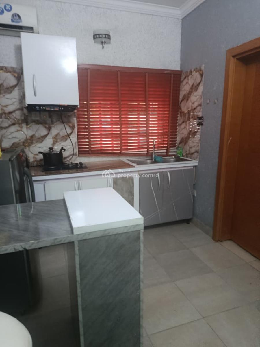 Luxury Furnished & Serviced1-bedroom Flat with Excellence Facilities, Ayoola Coker Street, Kajola Court1, Ikeja Gra, Ikeja, Lagos, Mini Flat (room and Parlour) for Rent
