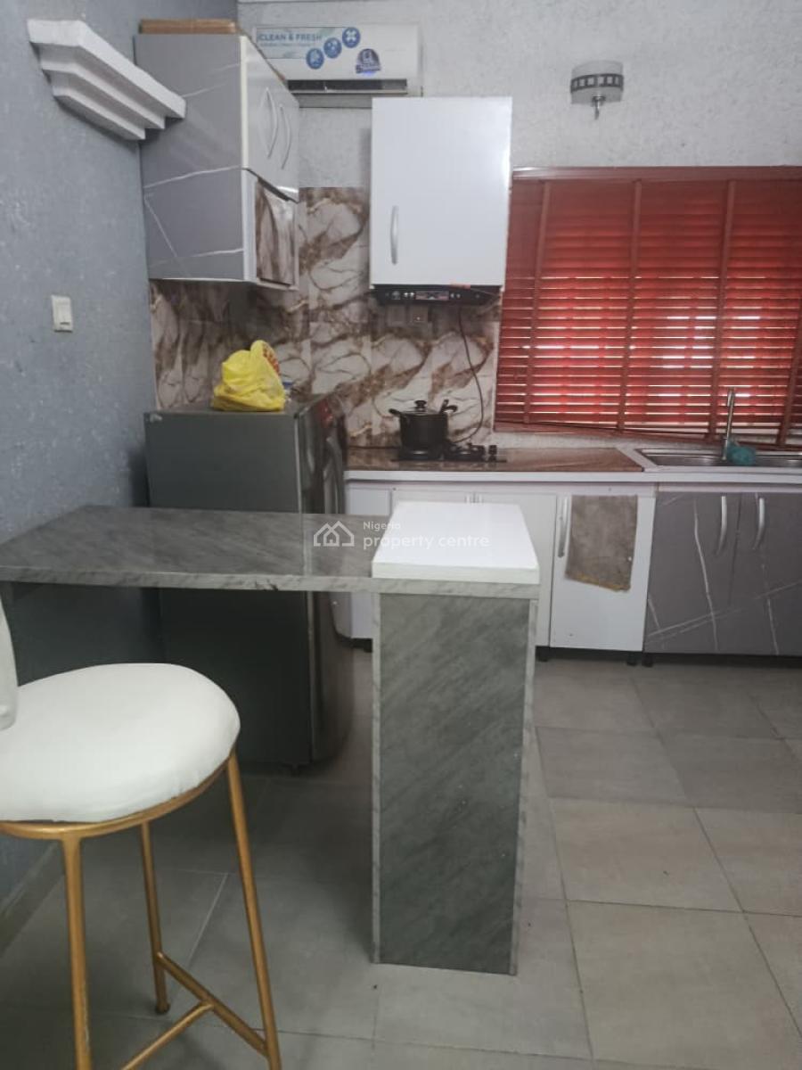 Luxury Furnished & Serviced1-bedroom Flat with Excellence Facilities, Ayoola Coker Street, Kajola Court1, Ikeja Gra, Ikeja, Lagos, Mini Flat (room and Parlour) for Rent