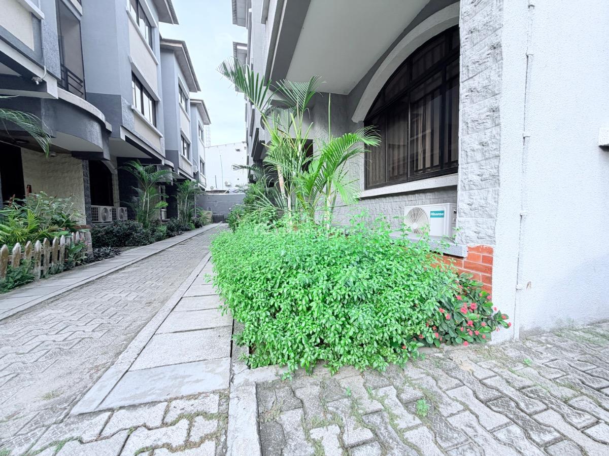 4bedrooms Terrace Duplex, 2b Louis Solomon Close Off Ahmadu Bello, Victoria Island (vi), Lagos, Office Space for Rent