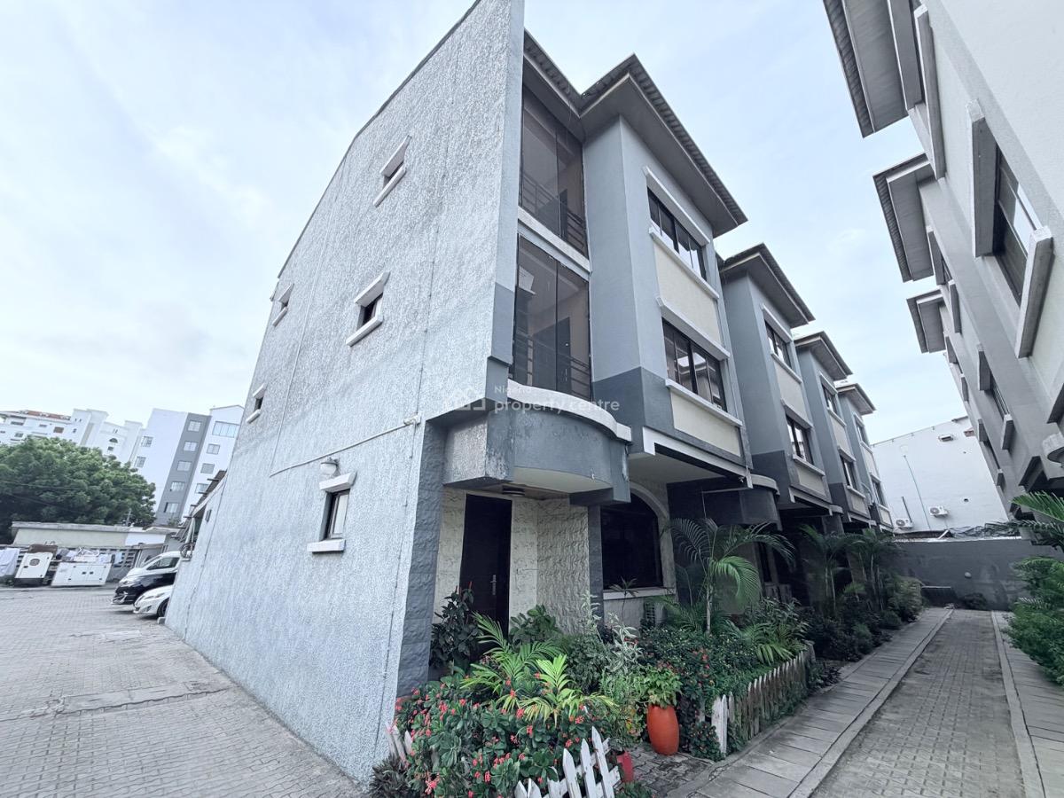 4bedrooms Terrace Duplex, 2b Louis Solomon Close Off Ahmadu Bello, Victoria Island (vi), Lagos, Office Space for Rent