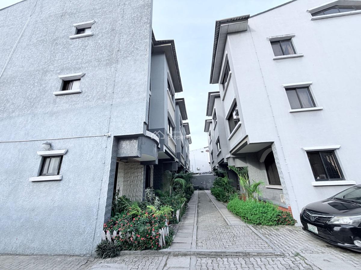 4bedrooms Terrace Duplex, 2b Louis Solomon Close Off Ahmadu Bello, Victoria Island (vi), Lagos, Office Space for Rent