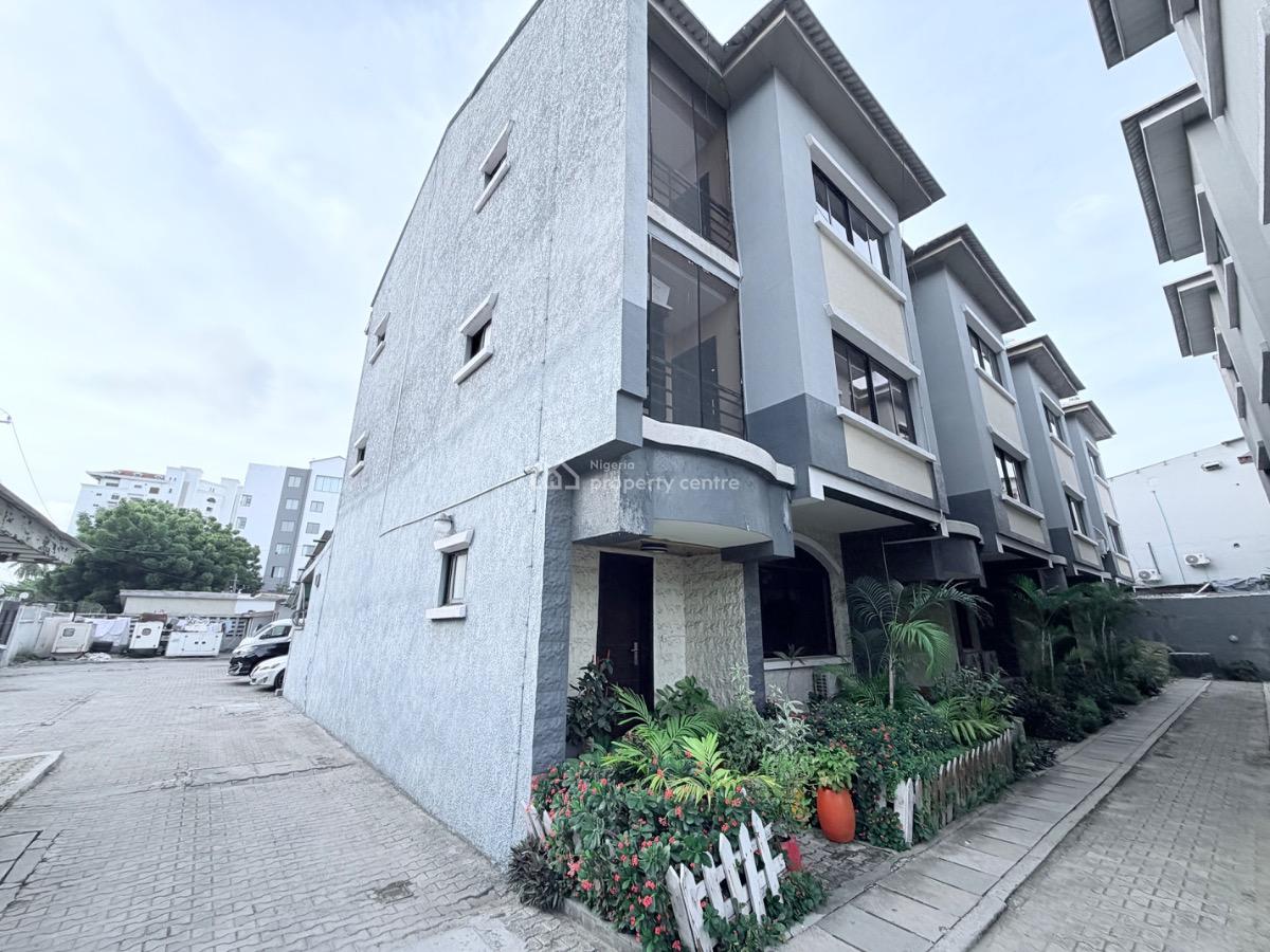 4bedrooms Terrace Duplex, 2b Louis Solomon Close Off Ahmadu Bello, Victoria Island (vi), Lagos, Office Space for Rent