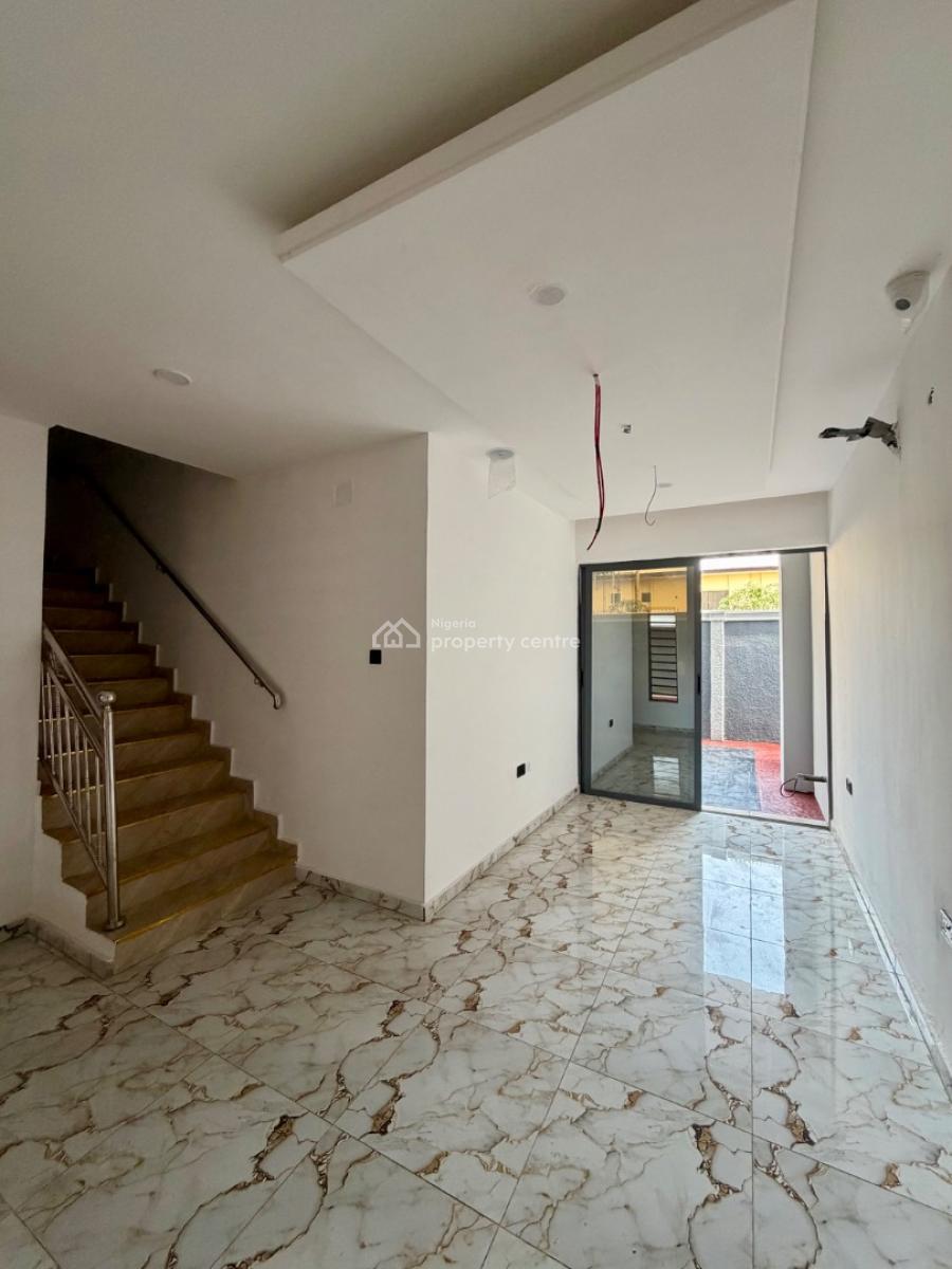Spacious 4 Bedrooms Terraced Duplex House + Bq, Ogba, Ikeja, Lagos, Terraced Duplex for Sale