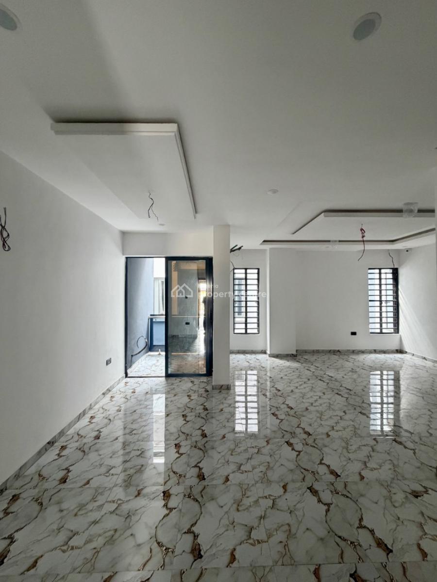 Spacious 4 Bedrooms Terraced Duplex House + Bq, Ogba, Ikeja, Lagos, Terraced Duplex for Sale
