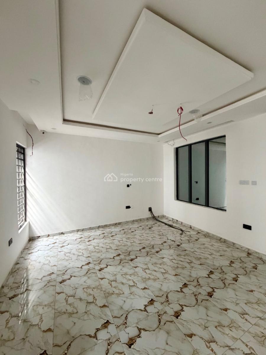Spacious 4 Bedrooms Terraced Duplex House + Bq, Ogba, Ikeja, Lagos, Terraced Duplex for Sale