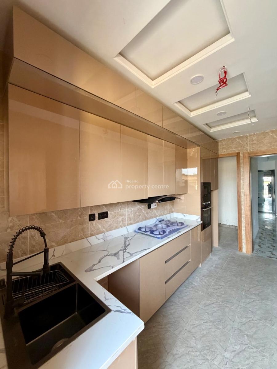 Spacious 4 Bedrooms Terraced Duplex House + Bq, Ogba, Ikeja, Lagos, Terraced Duplex for Sale