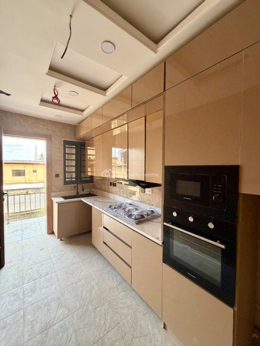 Spacious 4 Bedrooms Terraced Duplex House + Bq, Ogba, Ikeja, Lagos, Terraced Duplex for Sale