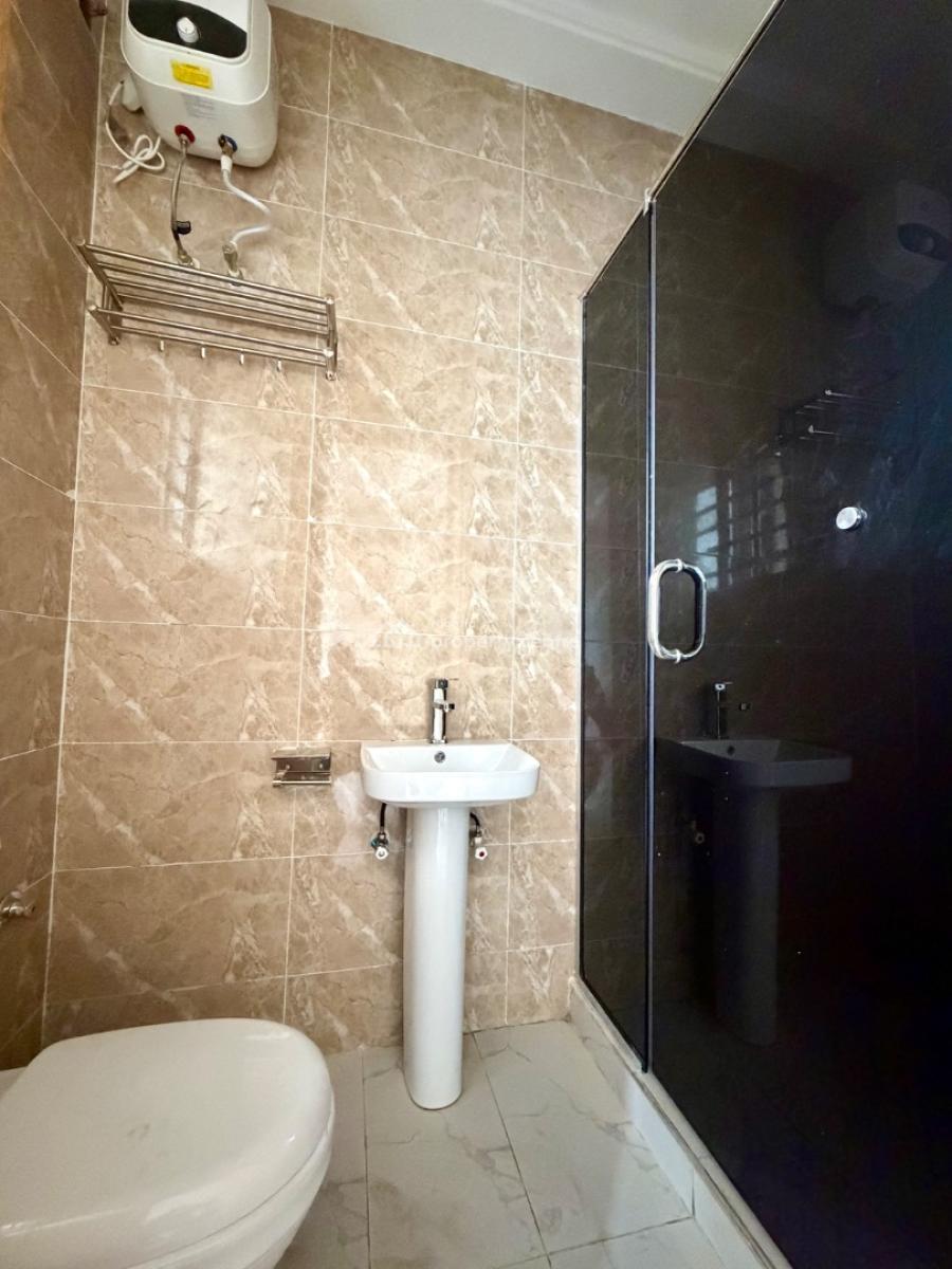 Spacious 4 Bedrooms Terraced Duplex House + Bq, Ogba, Ikeja, Lagos, Terraced Duplex for Sale