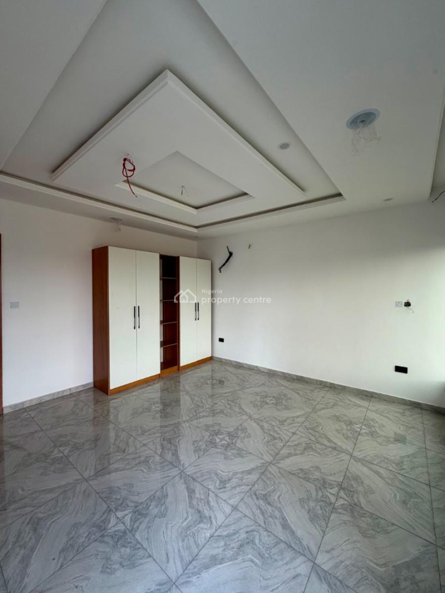 Spacious 4 Bedrooms Terraced Duplex House + Bq, Ogba, Ikeja, Lagos, Terraced Duplex for Sale
